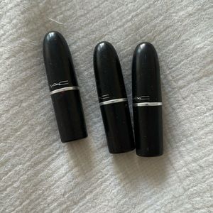 MAC lipsticks